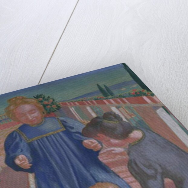 The First Steps on the Terrace at Fiesole, 1898 by Maurice Denis