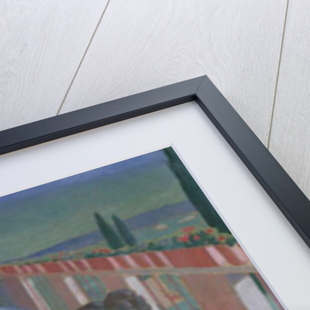 The First Steps on the Terrace at Fiesole, 1898 by Maurice Denis