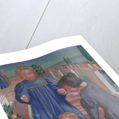 The First Steps on the Terrace at Fiesole, 1898 by Maurice Denis