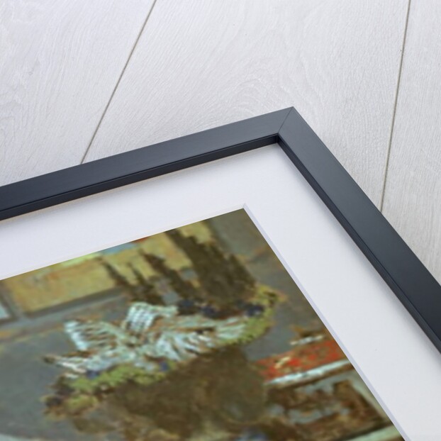 The Woman in Blue, 1890 by Edouard Vuillard