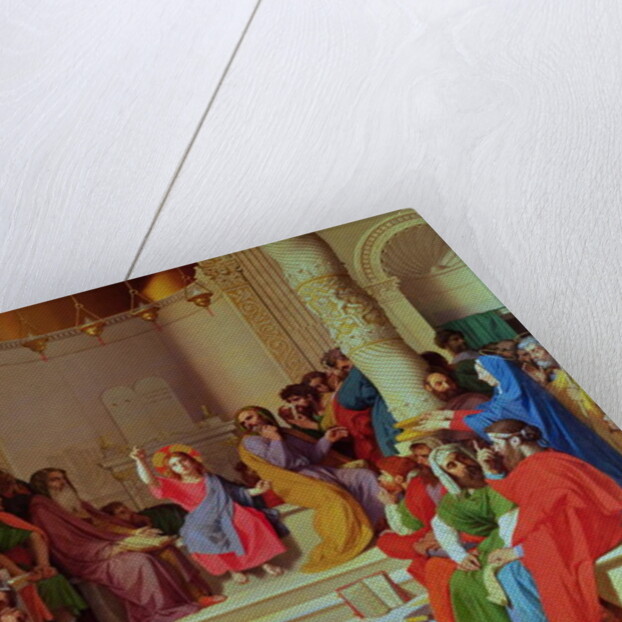 Jesus Among the Doctors, 1862 by Jean Auguste Dominique Ingres