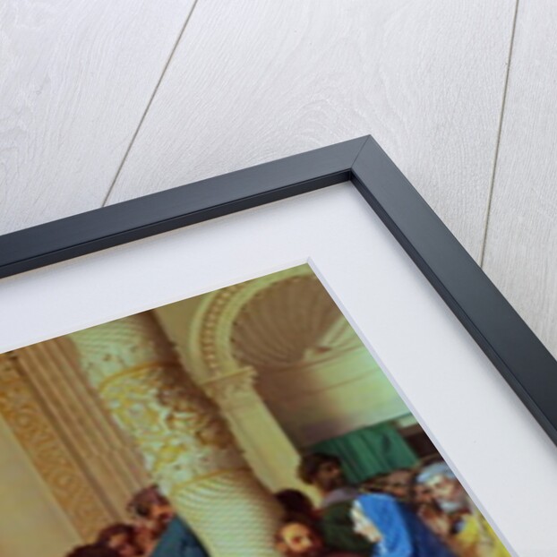 Jesus Among the Doctors, 1862 by Jean Auguste Dominique Ingres