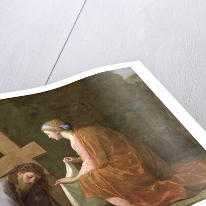 Jesus carrying his cross, c.1651 by Eustache Le Sueur