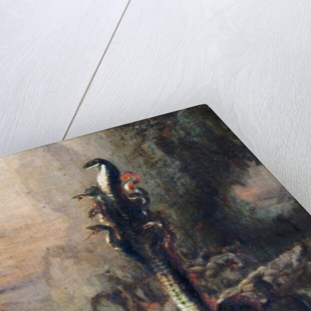 Hercules and the Lernaean Hydra, after Gustave Moreau, c.1876 by Narcisse Berchere