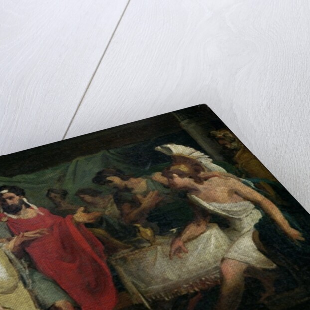 The Wedding of Alexander the Great and Roxana, 1810 by Baron Pierre-Narcisse Guerin