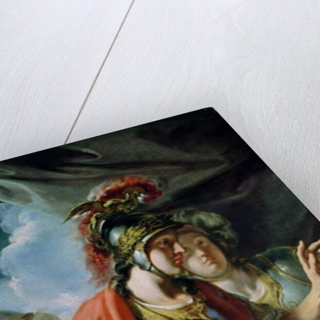 The Clemency of Alexander the Great in front of the Family of Darius III by Giovanni Antonio Pellegrini