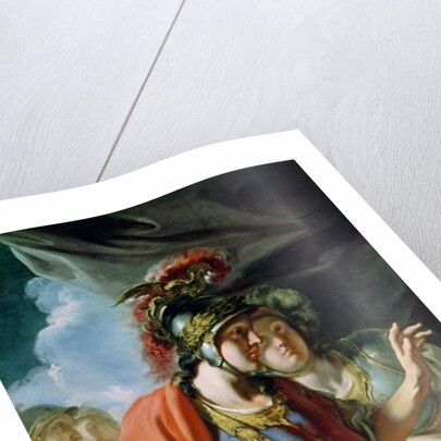 The Clemency of Alexander the Great in front of the Family of Darius III by Giovanni Antonio Pellegrini