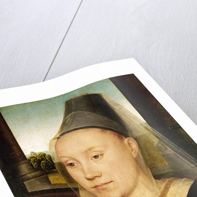 Barbara de Vlaenderberch, c.1472-75 by Hans Memling