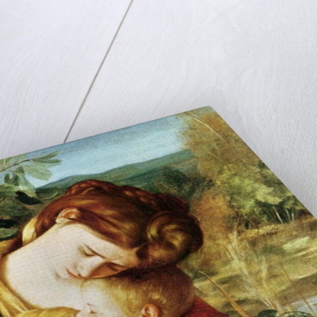 Rest on the Flight into Egypt, c.1603 by Michelangelo Merisi da Caravaggio