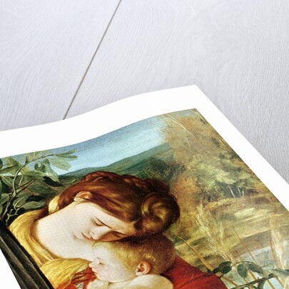 Rest on the Flight into Egypt, c.1603 by Michelangelo Merisi da Caravaggio