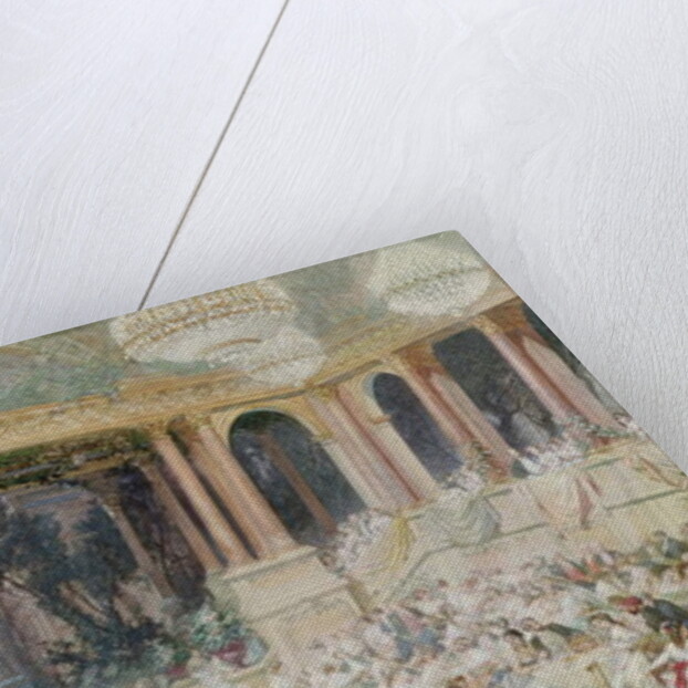 Dinner at the Tuileries, 1867 by Henri Baron