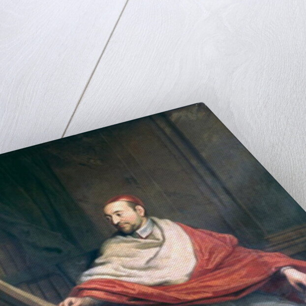 Cardinal Pierre de Berulle by Philippe de Champaigne