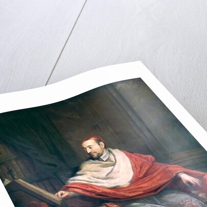 Cardinal Pierre de Berulle by Philippe de Champaigne