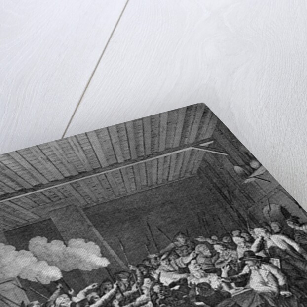 The Arrest of Louis XVI at Varennes, 22nd June 1791 by French School