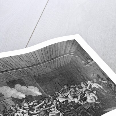 The Arrest of Louis XVI at Varennes, 22nd June 1791 by French School