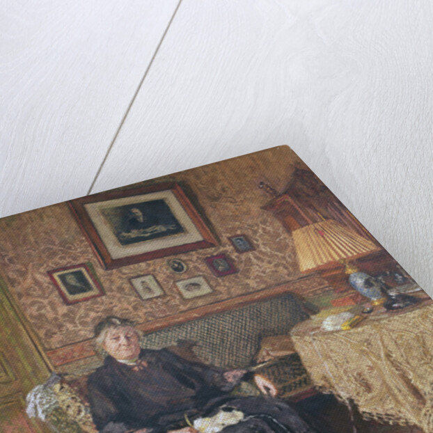 Madame Adrien Benard 1928-29 by Edouard Vuillard