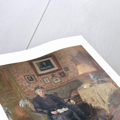 Madame Adrien Benard 1928-29 by Edouard Vuillard