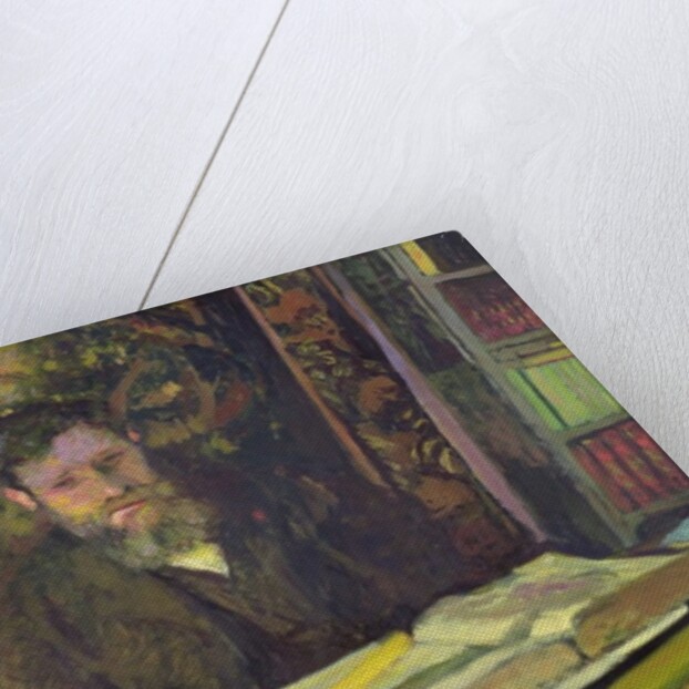 Arthur Fontaine c.1906 by Edouard Vuillard