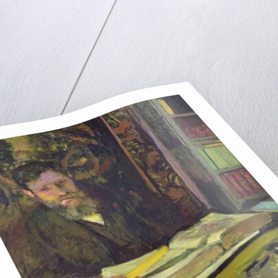 Arthur Fontaine c.1906 by Edouard Vuillard