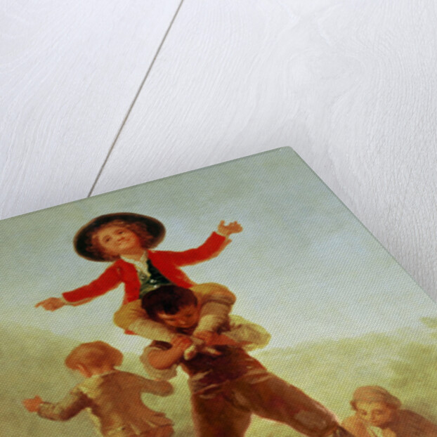 The Little Giants, 1790-92 by Francisco Jose de Goya y Lucientes