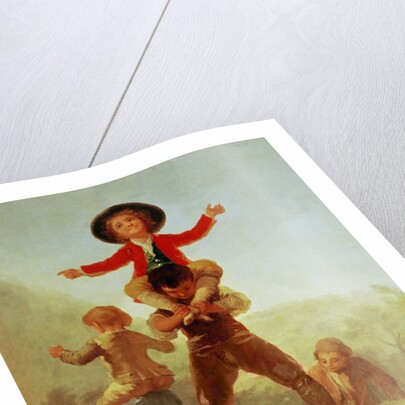 The Little Giants, 1790-92 by Francisco Jose de Goya y Lucientes