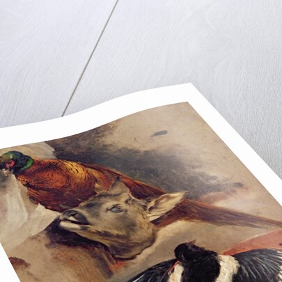 Still Life of Game, c.1812-16 by Theodore Gericault