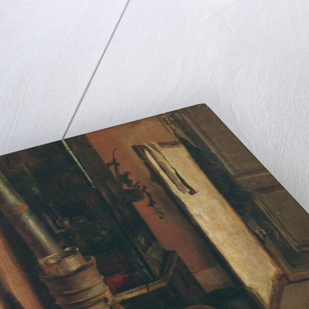 The Stove by Ferdinand Victor Eugene Delacroix