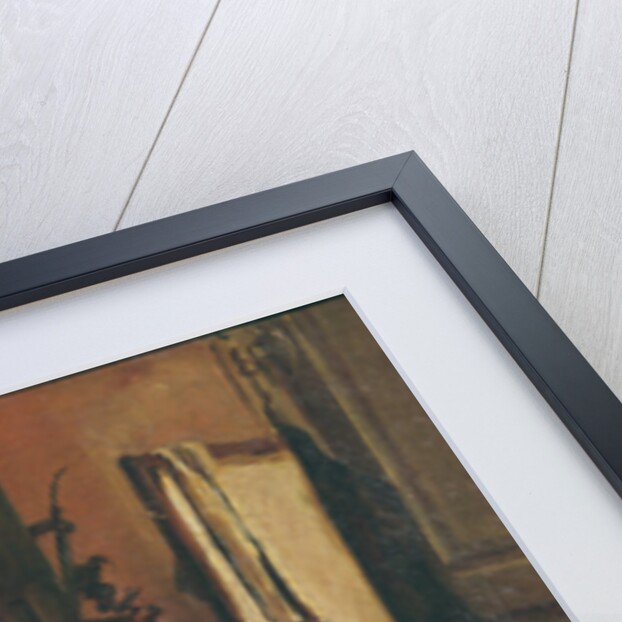 The Stove by Ferdinand Victor Eugene Delacroix