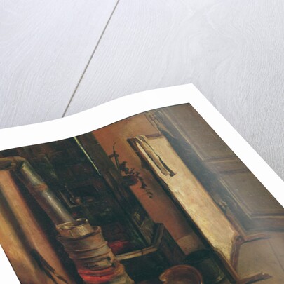 The Stove by Ferdinand Victor Eugene Delacroix