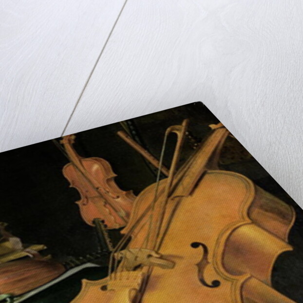 Still Life with Musical Instruments, 1623 by Pieter Claesz