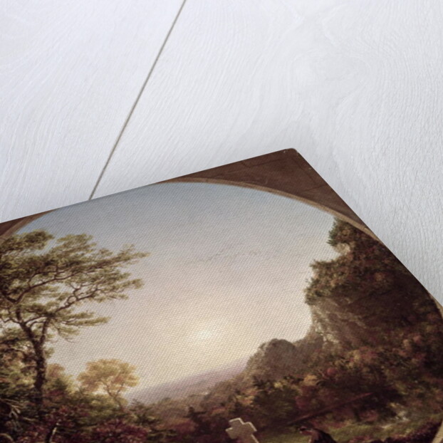 The Solitary Cross, 1845 by Thomas Cole