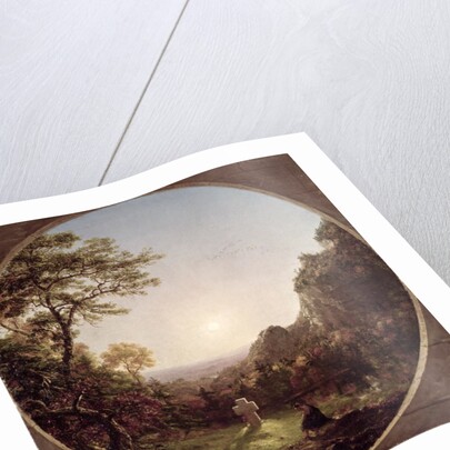 The Solitary Cross, 1845 by Thomas Cole