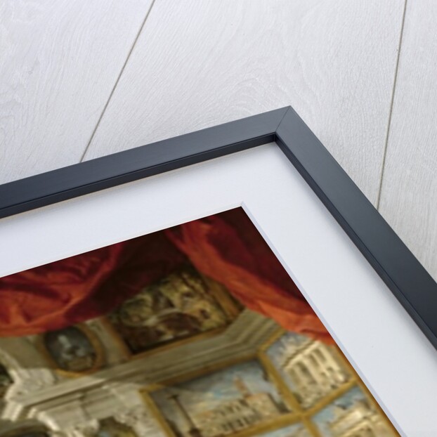 Gallery with Views of Modern Rome, 1759 by Giovanni Paolo Pannini