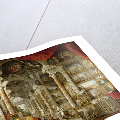 Gallery with Views of Modern Rome, 1759 by Giovanni Paolo Pannini