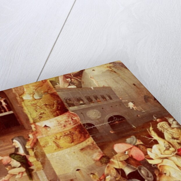 Triptych of the Temptation of St. Anthony, 1505-06 by Hieronymus Bosch