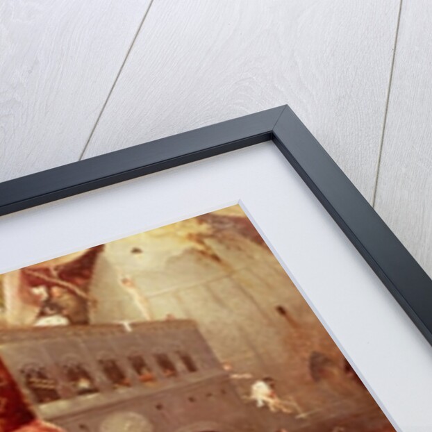 Triptych of the Temptation of St. Anthony, 1505-06 by Hieronymus Bosch