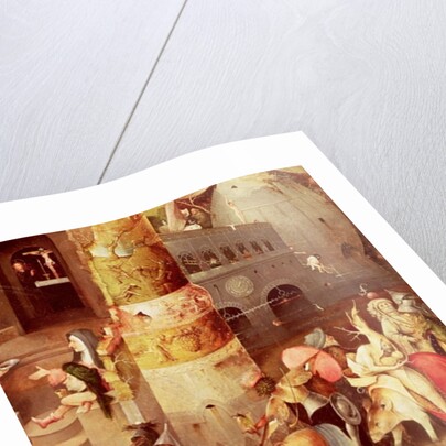 Triptych of the Temptation of St. Anthony, 1505-06 by Hieronymus Bosch