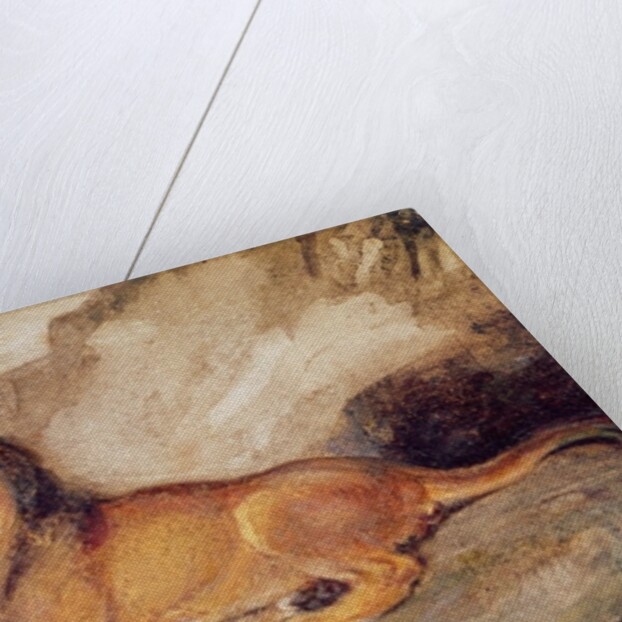 Lion Resting by Antoine Louis Barye