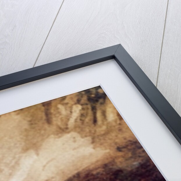 Lion Resting by Antoine Louis Barye