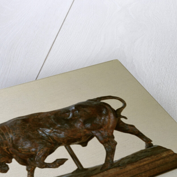 Small Bull by Antoine Louis Barye