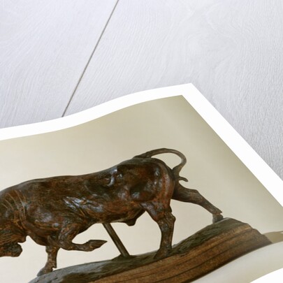 Small Bull by Antoine Louis Barye