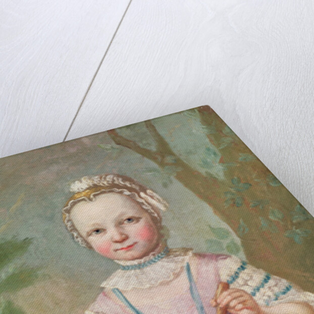 The Tambour Player by Spanish School