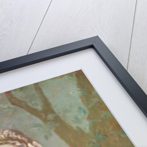 The Tambour Player by Spanish School