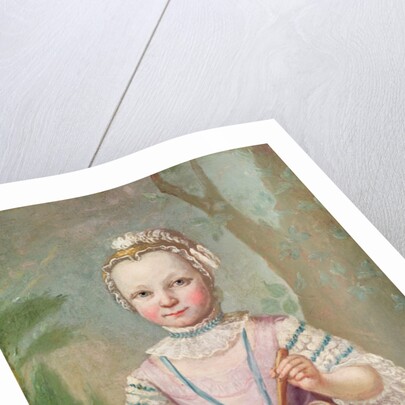 The Tambour Player by Spanish School