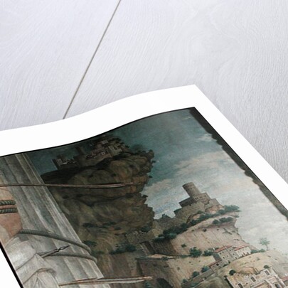 St. Sebastian by Andrea Mantegna