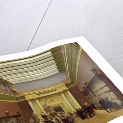 La Galerie Campana, 1866 by Charles Giraud