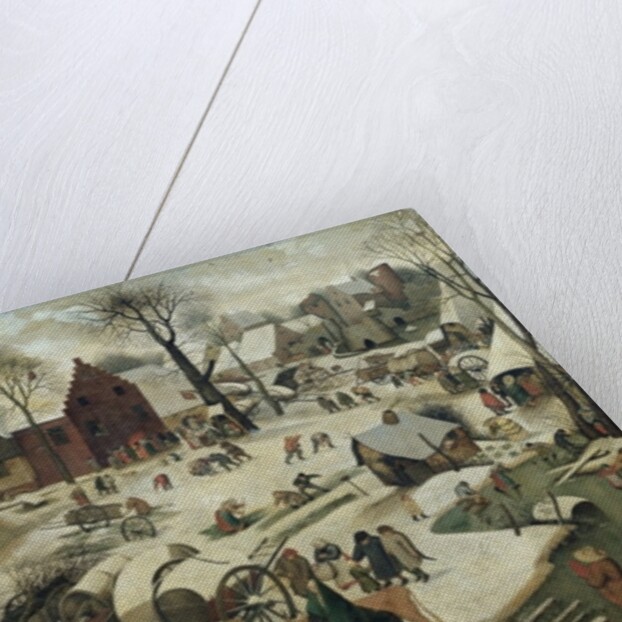 The Census at Bethlehem by Pieter The Elder Brueghel