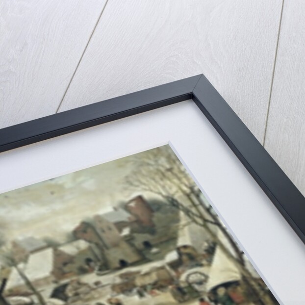 The Census at Bethlehem by Pieter The Elder Brueghel