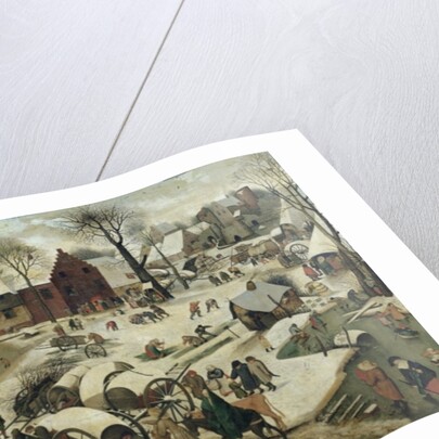The Census at Bethlehem by Pieter The Elder Brueghel