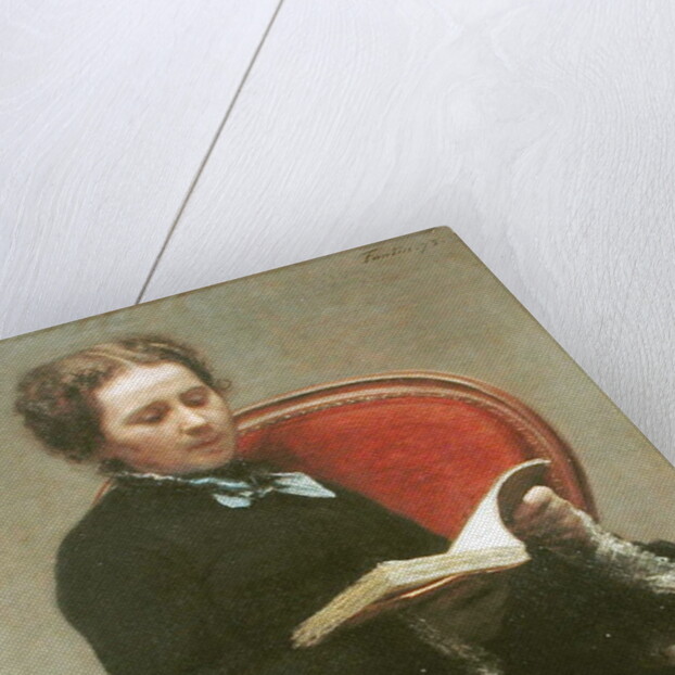 Victoria Dubourg 1873 by Ignace Henri Jean Fantin-Latour